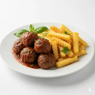 Ración De Albóndigas