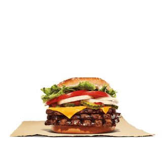 Sandwich Triple Whopper  Cheese