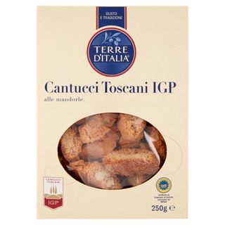 Terre d'Italia Cantucci Toscani IGP alle mandorle 250 g - 0147