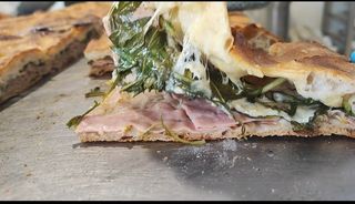 Mortadella e cicoria 