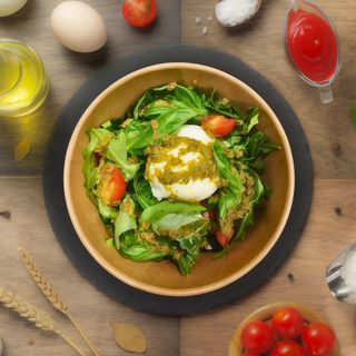 Ensalada Burrata