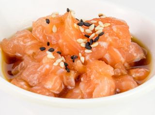 Tartare di salmone