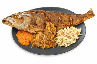 Attiéké Poisson Sosso