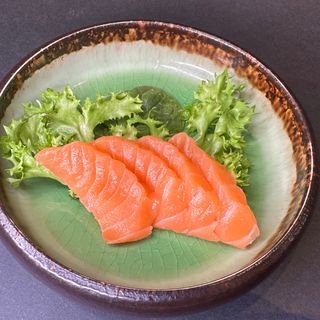 165. SASHIMI SALMÓN