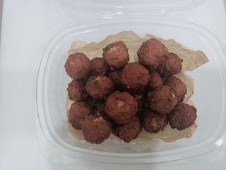 Polpette di carne mista con aglio - 12 pezzi