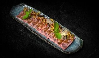 Kobe special sashimi