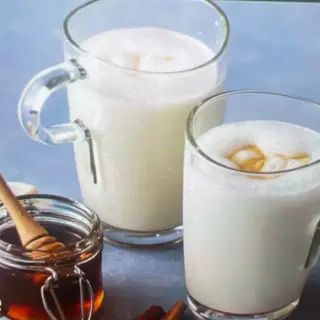 Latte caldo
