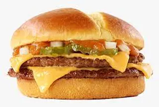 Cheese Burger Complet