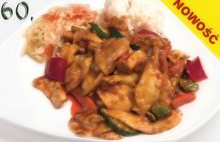 Kurczak z czerwonym curry