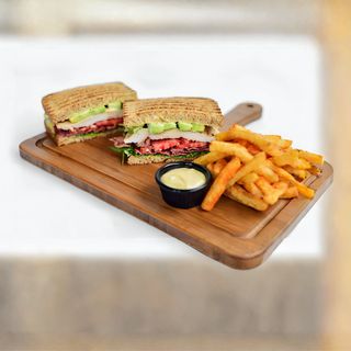 Chicken Avocado MLT Sandwich