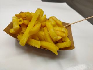 Patatine fritte piccole