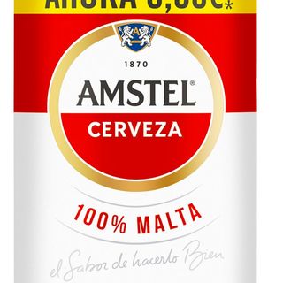 Cervezas Amstel (330 Ml.)