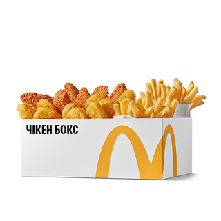 Чікен бокс із Фрі