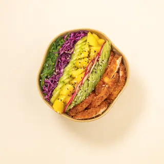 Poke bowl Poulet