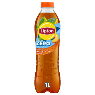 Lipton Melocotón Zero 1L