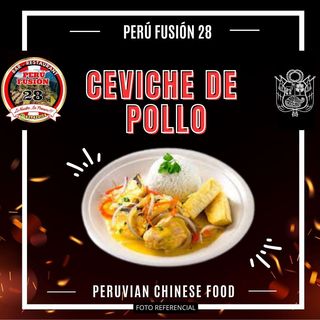 CEVICHE DE POLLO