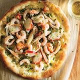 Pizza sett sham