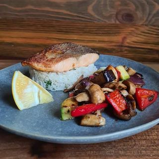 Rostirani losos Posno