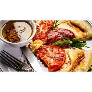 2 Beef Slices +2 Veg Slices