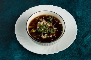 Svinjska wontan supa