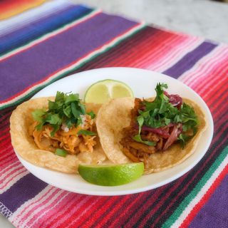 Tacos Arrachera (2 Uds)