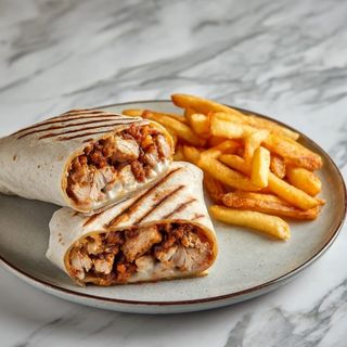 Tacos Poulet Maison