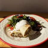 ბლინი ხორცით და სულგუნით