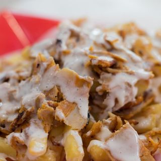 PAPAS CON KEBAK (NOVEDAD)