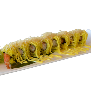 60. Ebi zafferano 8 pezzi