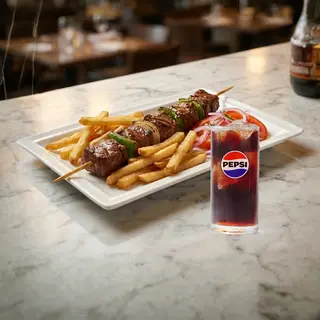 Beef Skewer Meal