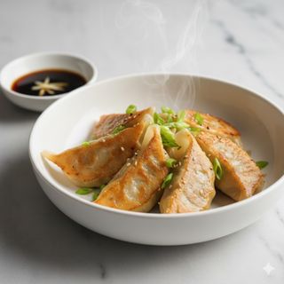 Gyozas de vegetarianos (6 uds.)