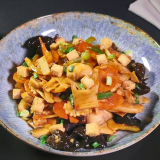 TOFU CU LEGUME 360 GR
