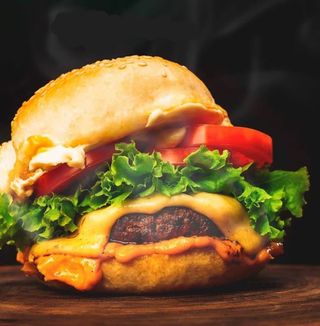 Чизбургер (говяжий)