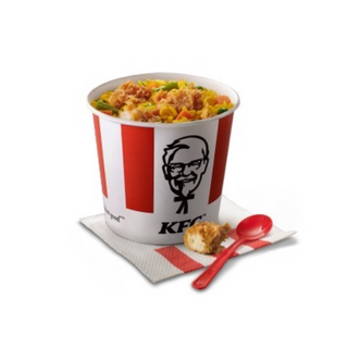 Seau De Riz KFC hot & crispy (Épicé)