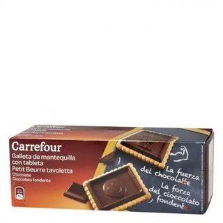 Galletas De Mantequilla Con Chocolate Carrefour 150 Gr.