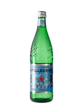 Agua San Pellegrino con gas (500 ml.)