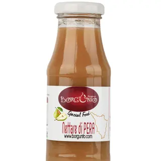 Nettare di pera Borgunto 200ml/Pear juice