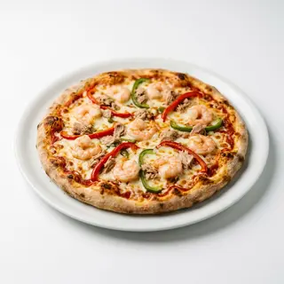 Pizza La Gallega (33x33 cm.)
