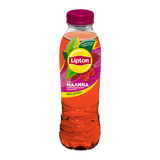 Холодний чай Lipton чорний Zero Малина(0,5л)
