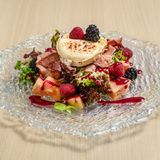 Ensalada De Bacón Y Queso De Cabra