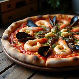 Pizza Marinera (40 Cm.)