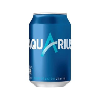 Aquarius Limón lata 330ml.