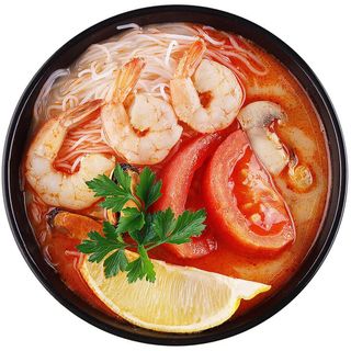 Том Ям з морепродуктами