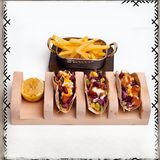 Trio Tacos Mexicains Poulet