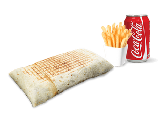 Tacos Poulet + Frites + Une Boisson