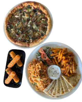 Veggie Lovers Platter Meal