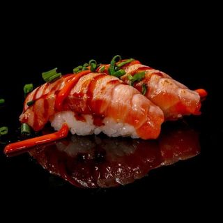 Nigiri scottato speciale