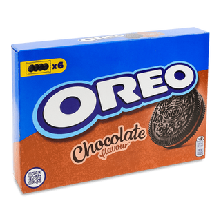 Печиво Oreo з какао та начинкою з какао (228г)