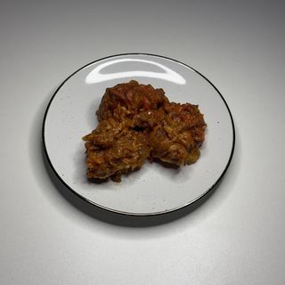 Риба з овочами