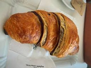 Cornetto senza glutine cioccolato